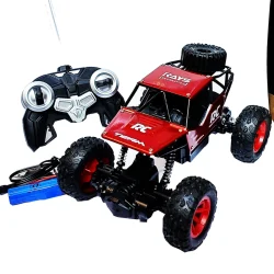 ماشین بازی کنترلی آفرودی مدل Rock Crawler کد 2029