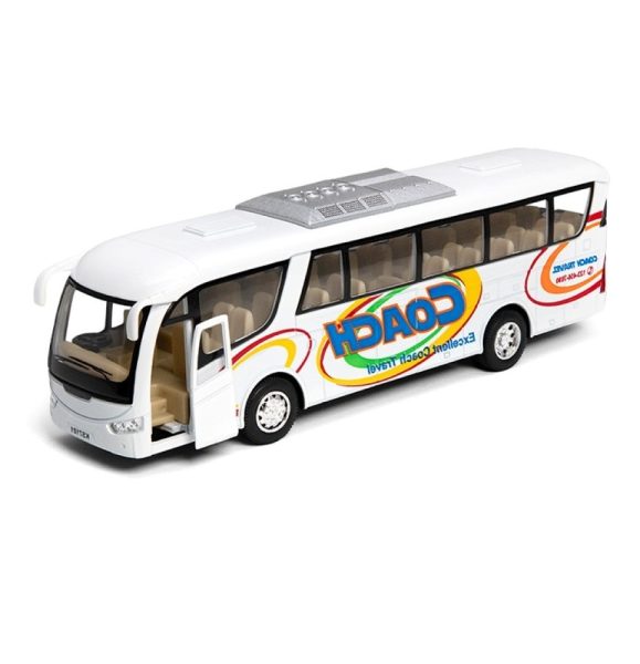 ماشین بازی مدل اتوبوس Coach کد KS7101D