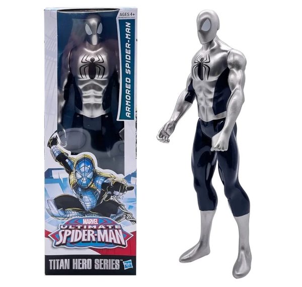 اکشن فیگور هاسبرو مدل Armored Spiderman کد A9366