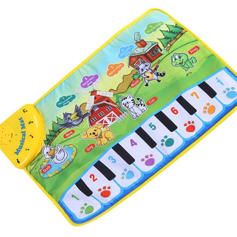 بازی آموزشی مدل سفره موزیکال طرح حیوانات کد LT3902