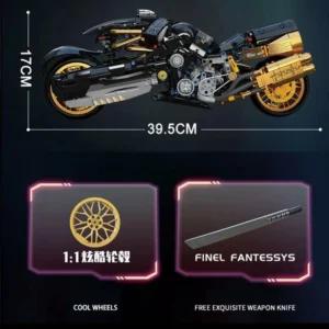 ساختنی مدل Final Fantasy Clouds Bike کد 10248