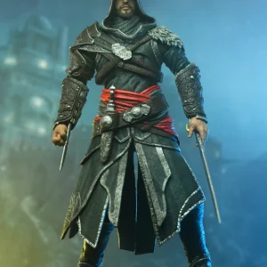 اکشن فیگور نکا مدل بازی اساسینز کرید طرح Ezio Auditore کد N1218