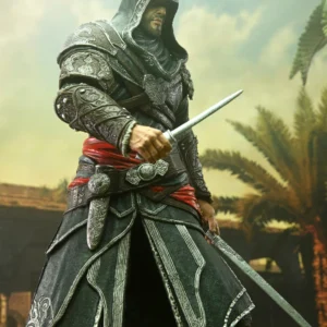 اکشن فیگور نکا مدل بازی اساسینز کرید طرح Ezio Auditore کد N1218