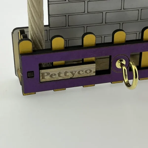 جا کلیدی پتیکو مدل کلبه بزرگ رنگی