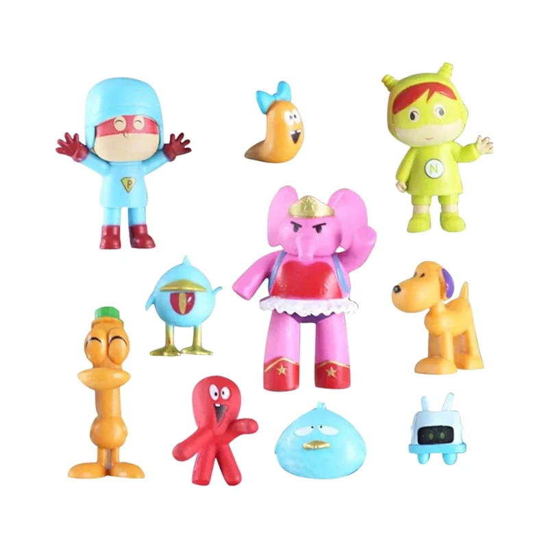 فیگور مدل پوکویو مجموعه 10 عددی کد P718