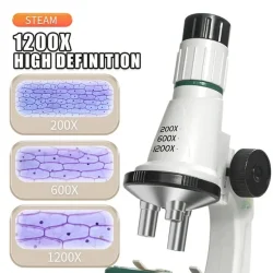 بازی آموزشی میکروسکوپ علمی مدل 1200X کد SD661 - Image 4