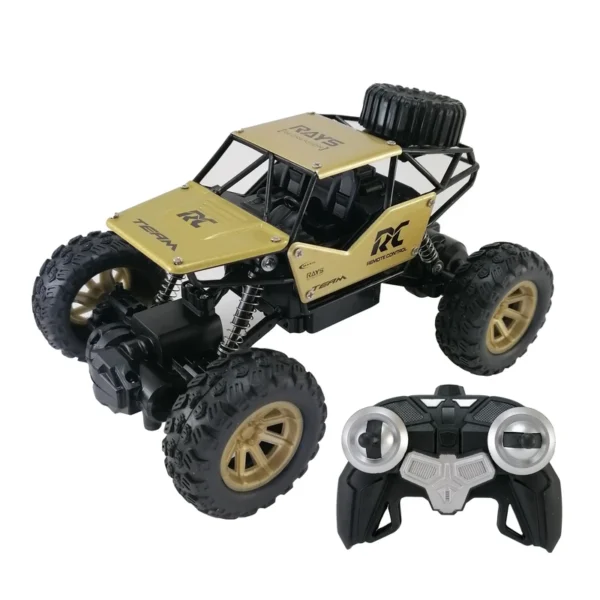 ماشین بازی کنترلی آفرودی مدل Rock Crawler کد 2029