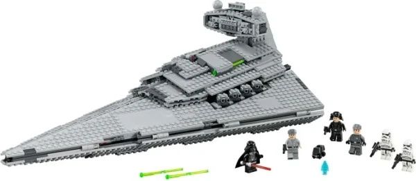 ساختنی مدل جنگ ستارگان طرح کشتی فضایی Star Destroyer کد 2104 - Image 6