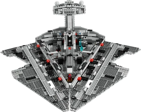 ساختنی مدل جنگ ستارگان طرح کشتی فضایی Star Destroyer کد 2104 - Image 5