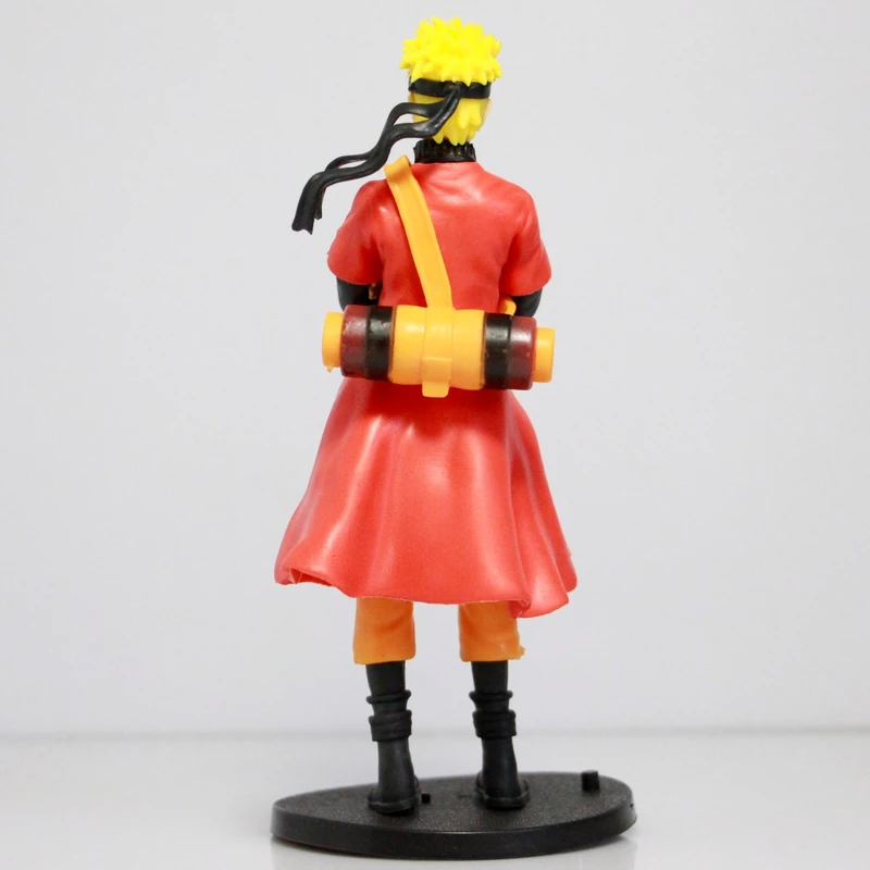 فیگور مدل انیمه ناروتو طرح ناروتو با شنل کد N582