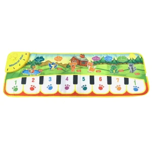 بازی آموزشی مدل سفره موزیکال طرح حیوانات کد LT3970