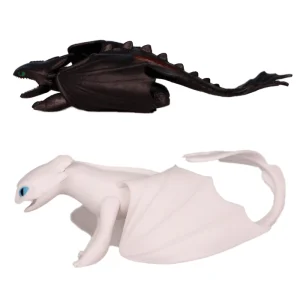 فیگور مدل اژدها سواران طرح خشم شب مجموعه 2 عددی کد D164