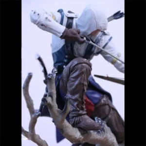 اکشن فیگور مدل اساسینز کرید طرح Connor The Hunter کد A839