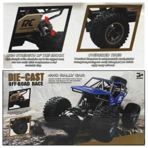 ماشین بازی کنترلی آفرودی مدل Rock Crawler کد 2029