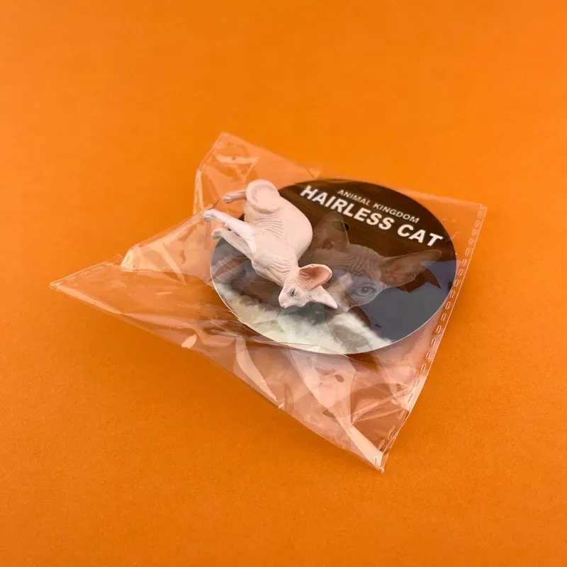 فیگور مدل گربه بدون مو طرح Hairless Cat