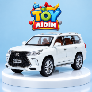 ماشین بازی جینلی فنگ Lexus LX570 کد 15-1900