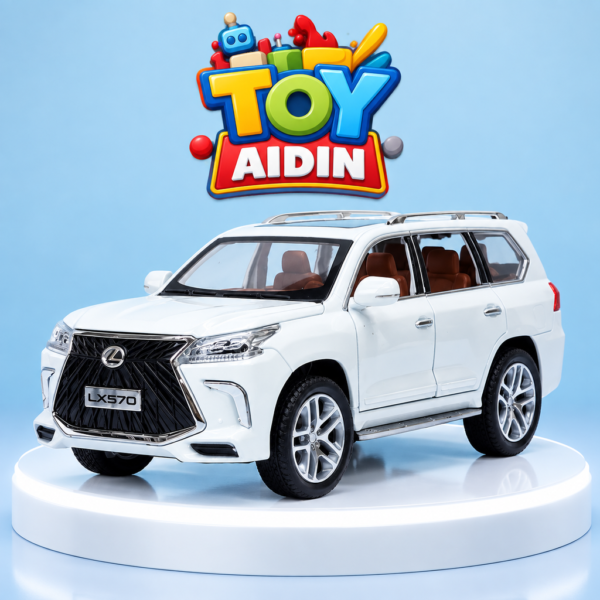 ماشین بازی جینلی فنگ Lexus LX570 کد 15-1900