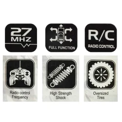 ماشین بازی کنترلی آفرودی مدل Rock Crawler کد 2029