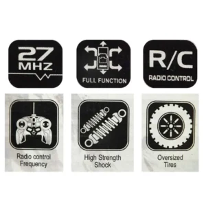 ماشین بازی کنترلی آفرودی مدل Rock Crawler کد 2029