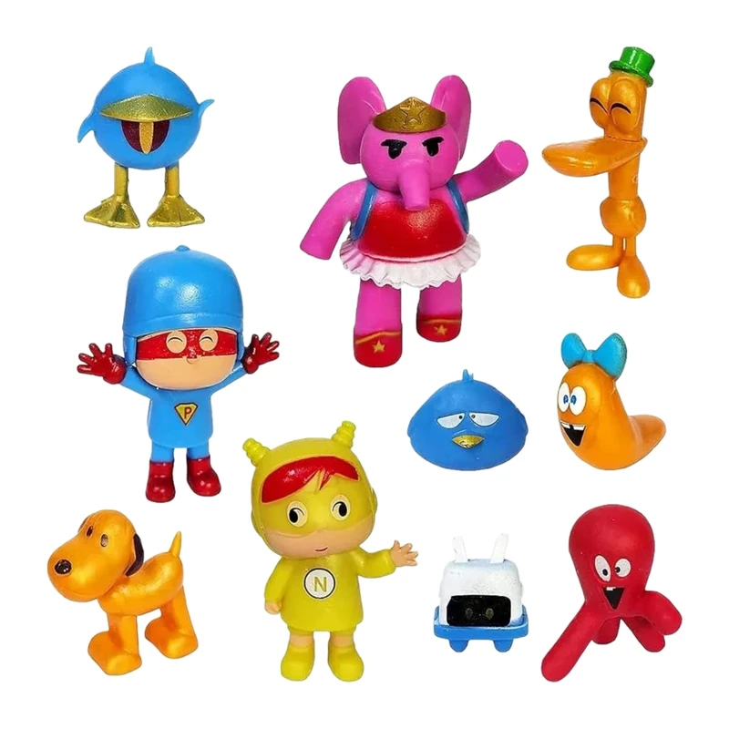 فیگور مدل پوکویو مجموعه 10 عددی کد P718