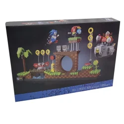 ساختنی مدل سونیک طرح Green Hill Zone کد 29005