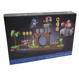 ساختنی مدل سونیک طرح Green Hill Zone کد 29005