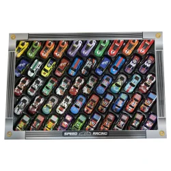 ماشین بازی مدل SPEED RACING ست 50 عددی کد 1-668