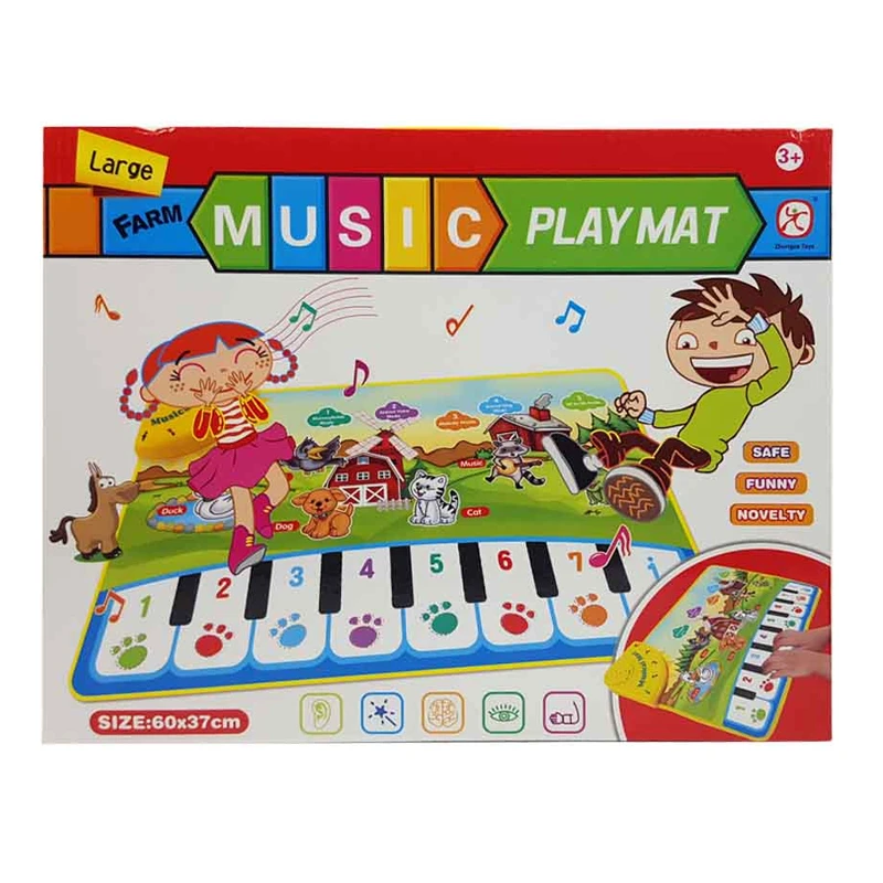 بازی آموزشی مدل سفره موزیکال طرح حیوانات کد LT3902