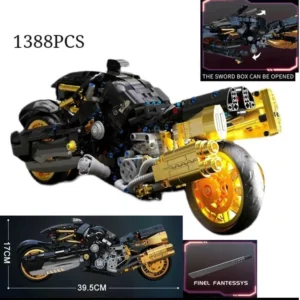 ساختنی مدل Final Fantasy Clouds Bike کد 10248
