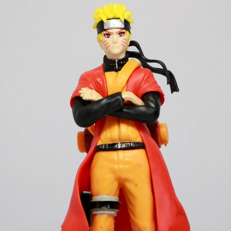 فیگور مدل انیمه ناروتو طرح ناروتو با شنل کد N582