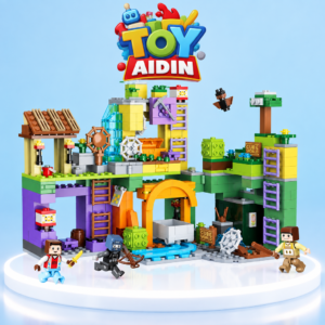 ساختنی ژگائو مدل معدن ماینکرفتی طرح Cube World Mine کد 981009