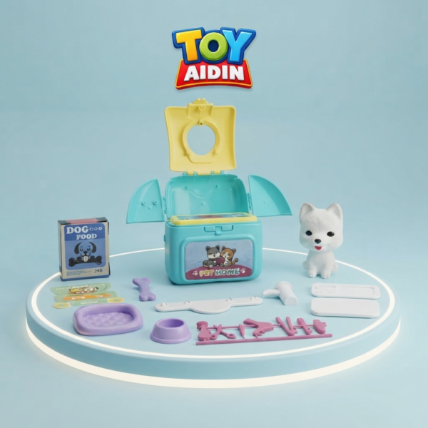 اسباب بازی مدل Pet Set کد WD066 2 مجموعه 25 عددی
