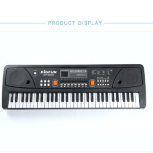 بازی آموزشی ارگ بیگفان مدل الکترونیک کیبورد 61 کلید کد BF-630A2