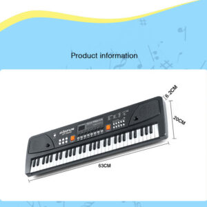 بازی آموزشی ارگ بیگفان مدل الکترونیک کیبورد 61 کلید کد BF-630A2