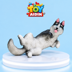 فیگور مدل سگ هاسکی طرح SIBERIAN HUSKY