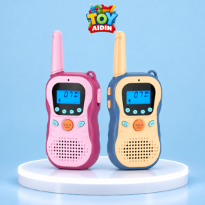 بیسیم اسباب بازی مدل Walkie Talkies کد R-88 مجموعه 2 عددی