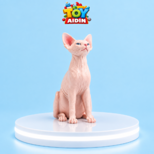 فیگور مدل گربه بدون مو طرح Hairless Cat