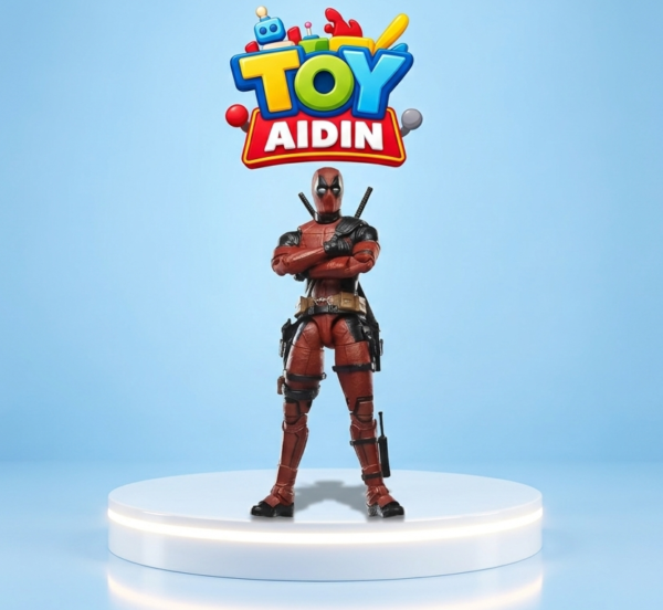 اکشن فیگور مدل Marvel Legends طرح ددپول کد D827