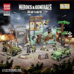 ساختنی جنگی طرح Heroes and Generals کد 100095 - Image 2