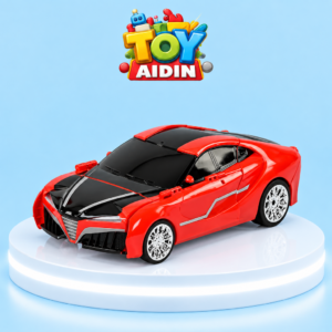 ماشین بازی کنترلی جکی مدل تبدیل شوندگان طرح Autobot Heroes کد TT687