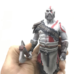 اکشن فیگور نکا مدل GOD Of War طرح کریتوس کد G338 - Image 4