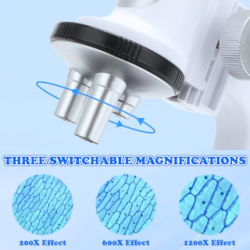 بازی آموزشی میکروسکوپ مدل آزمایش علمی کد SD221 - Image 5