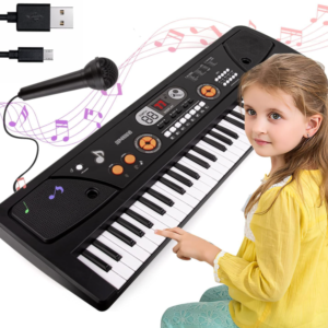 بازی آموزشی ارگ بیگفان مدل الکترونیک کیبورد 61 کلید کد BF-730A2