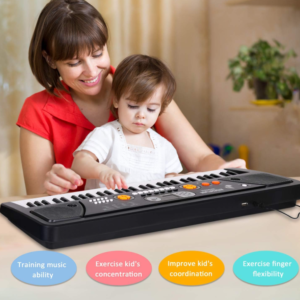 بازی آموزشی ارگ بیگفان مدل الکترونیک کیبورد 61 کلید کد BF-730A2