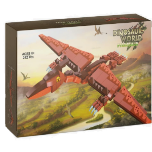 ساختنی ژی استار مدل دنیای دایناسور Pterosaurus کد 92454