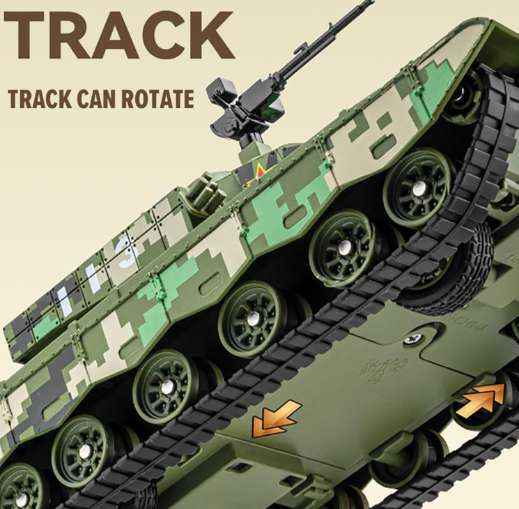 تانک بازی چه ژی مدل T99A دودزا کد CZ64A