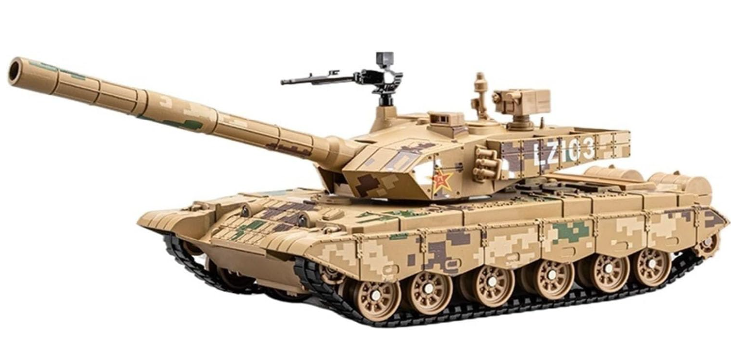 تانک بازی چه ژی مدل T99A دودزا کد CZ64A