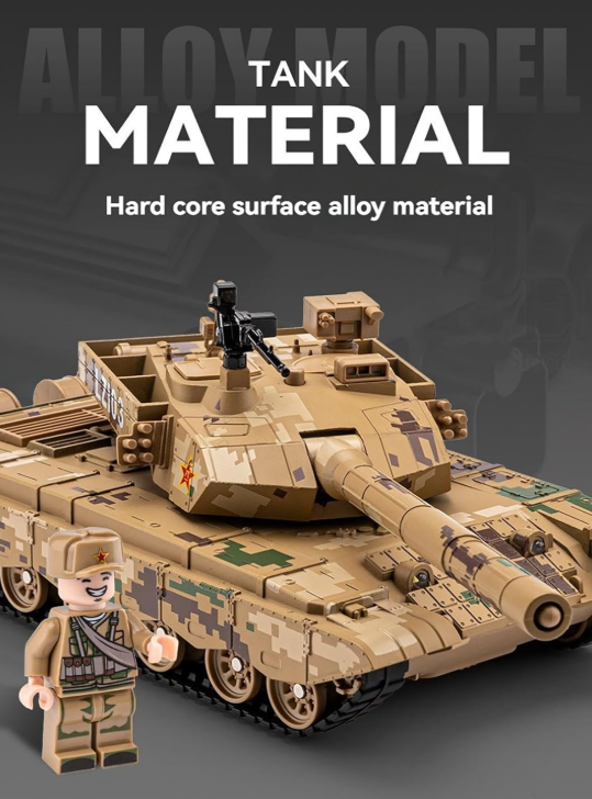 تانک بازی چه ژی مدل T99A دودزا کد CZ64A