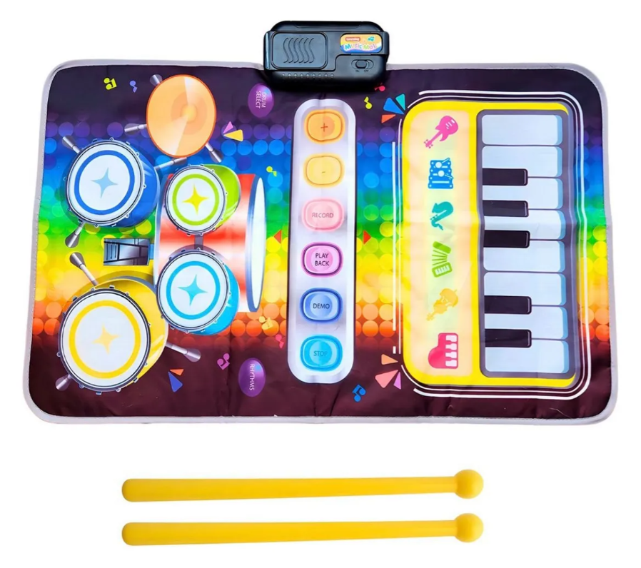 بازی آموزشی مدل سفره پیانو لمسی موزیکال کد 75757