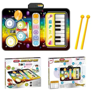 بازی آموزشی مدل سفره پیانو لمسی موزیکال کد 75757